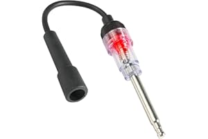Flaconi Probador de Bujías de Coche,Probador de Bobinas de Encendido del Motor,Probador de Bujías,Probador de Encendido del Motor,Adecuado para Automóviles,Camiones,Motocicletas,Cortadoras de Césped