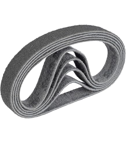 1 stuk 3M Scotch-Brite vliesband/schuurband SC-BS | 40 x 760 mm | bijv. voor Bosch Professional GRB 14 CE of vele andere bandschuurmachines | korrel naar keuze (A-med (medium - korrel 120