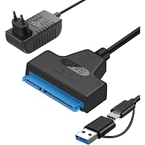 Adaptateur Réseau SATA Pour Console - Support 2 To (2.5" & 3.5") - Plug & Play Fiable