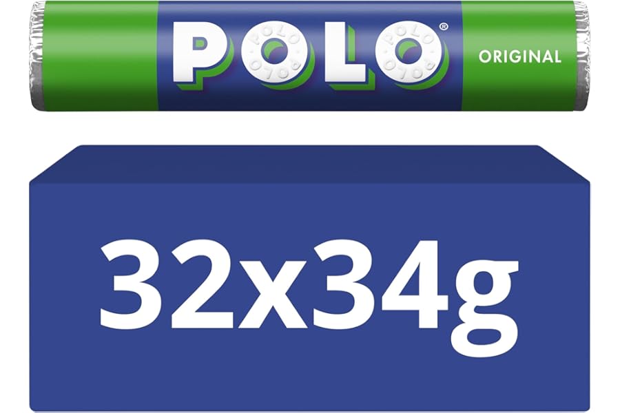 Polo Original Mints Tubes, 32 x 34 g