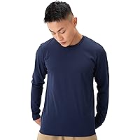 DAMENSCH Better Basics Full Crew Solid T Shirt - (100% Guarantee if Not Satisfied) - Made in India