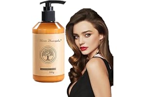 YELEWY Langanhaltendes Styling Marokkanisches Volumen,Beschädigte Bounce-Curl-Haarpflege,Marokkanisches Volumen,Feuchtigkeitsspendender Styling-Elastin-Conditioner für Trockene Beschädigte Haarpflege