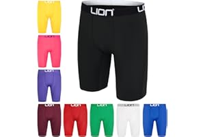 LION SPORTSWEAR Compression Shorts for Football & Sports – Multi-Purpose Base Layer for Men & Kids, Ideal for Gym, Training & Running