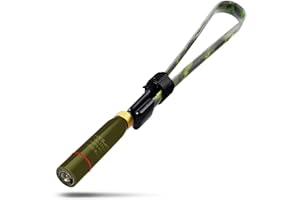 HYS VHF UHF SMA Antenne Tactique Masculine Pliable à Gain élevé Compatible aérien avec TYT MD-UV380 MD-UV390 MD-380 YAESU VX-6R WOUXUN Kenwood 2 Way Radio (Camouflage)