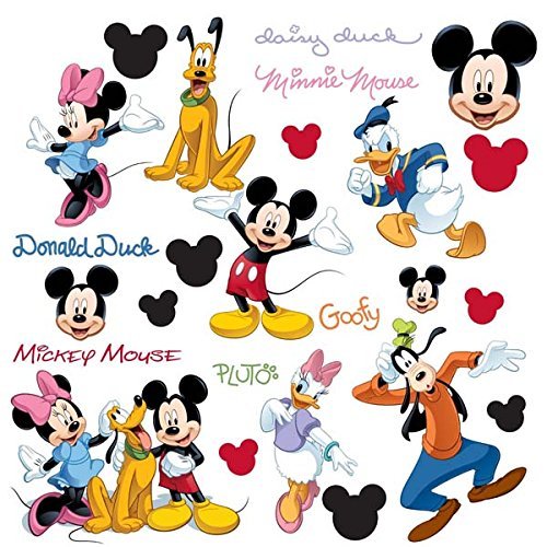 Price comparison product image RoomMates Disney Mickeys Clubhouse Wall Stickers