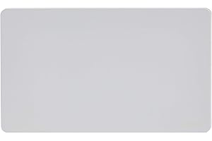 Schneider Electric Ultimate Screwless Flat Plate - Double Blank Plate, GU8420PW, White