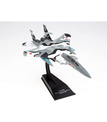 OPO 10 - Avion de Combat Militaire 1/100 Compatible avec F-15J Eagle JASDF 60th Anniversary 201st SQ 2014 - Base Aérea de Chitose - CP15 (R