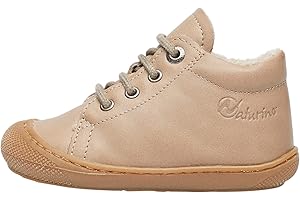 Naturino Lauflernschuhe aus Leder mit Wollfutter