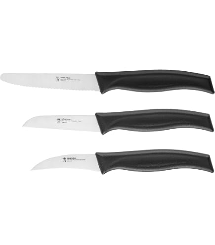 Zwilling Twin Point Set 3 Coltelli Da Cucina - Acciaio Inox, Lama Forgiata, Manico Ergonomico - Set Coltelli Professionale Per Cucina - 4