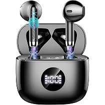 Cuffie Bluetooth, Auricolari Bluetooth 5.3 Cuffie Wireless HiFi Stereo