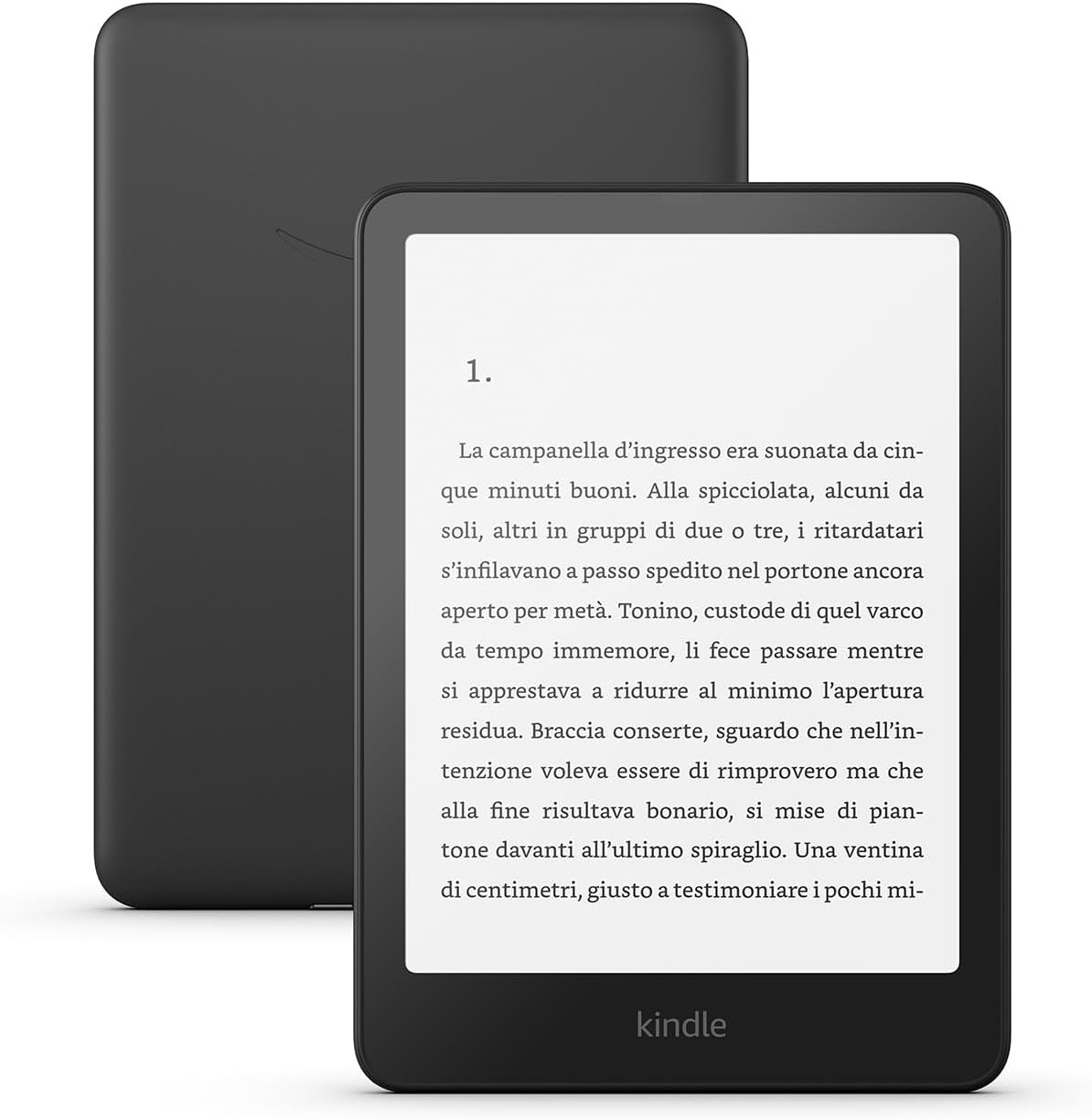 Dossier Complet & Guide Pratique : Amazon Kindle Paperwhite Ultimo modello - Il