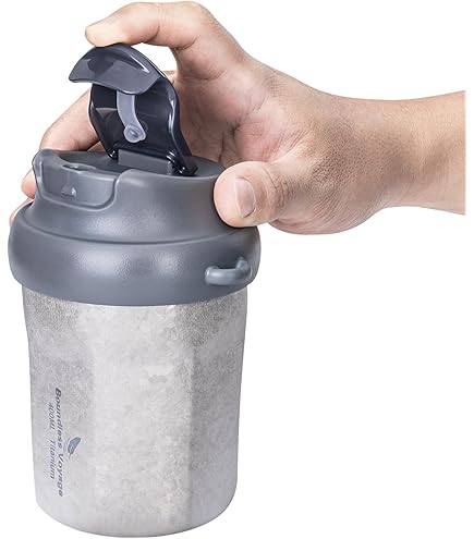 Tasse Empilable Snow Peak H600 - Titane Double Paroi - Camping - Japon