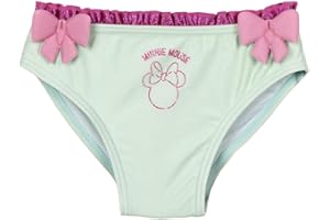 CERDÁ LIFE'S LITTLE MOMENTS Costume da Bagno a Mutandina di Minnie Blu Bambine e Ragazze