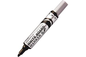 Pentel Marker Maxiflo MWL5M 2-5 mm, negro, 1 unidad