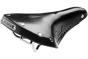 BROOKS ENGLAND Brooks B17 (Miel - Homme) / B17 S (Noir - Femme) Imperial Selle