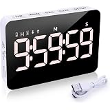 Timer Cucina Digitale Socialme-EU Magnetico LCD Nero - Offerta Shop