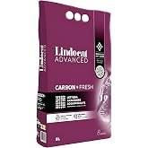 Lindocat Advanced Aktif Karbonlu ve Fresh Kokulu Kalın Taneli Topaklanan Kedi Kumu 8L