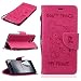 Produktbild BONROY® Huawei P9 Hülle ,Lustige nette Teddybär Folio Schutzhülle Tasche PU Leder Mit Wallet Kartenfach Magnetverschluss Standfunktion Handytasche Slim-Schutzhülle Mit Karten-/Geldscheinfach Handy Etui Flip Tasche Für Huawei P9