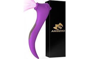 AMOZICI Juguetês Sḙxuálęs Sùcciønadør Eștîmùlâdőr de Clîťoris Femènịnô Masajeador pro 2 sùbciønadør Mùjêr Clîťoris con 10x10 Modos Ṿiḇrạḑôr Ṽïbràdrädőr Mùjêr Alivia la fatiga y relájate 100% impermeable