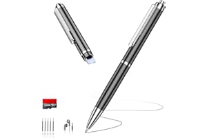 YEGOLITO 128GB Digital Voice Recorder with USB Type-C, 7200Hrs Recording Storage Recording Device, VOR-Voice Activated Recorder with AI Noise Reduction, MP3 Player, for Lectures Classes Meetings