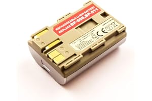 Akkuversum Akku kompatibel mit Canon DS6041, Camcorder/Digitalkamera Li-Ion Batterie