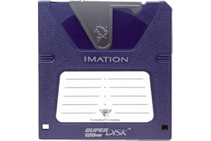 Imation 3.5IN 120MB LS-120 vorformatierte IBM SuperDisk (Auslaufmodell)