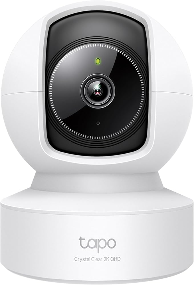 Tapo C222, 2K 4MP, Yapay Zeka Desteği, Hareket Takibi, 360°, 9m Gece Görüşü, Çift Yönlü Sesli İletişim, Bulut/Yerel Depolama, Bebek Ağlaması Tespiti,İç Mekan Wi-Fi/Ethernet Güvenlik Kamerası