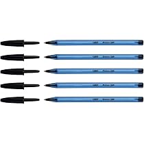 Stylos BIC Cristal Collection - Lot De 8 - Pointe 1.0mm - Couleurs Assorties