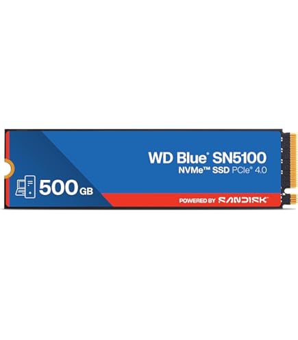 Amazon.in: Buy Western Digital WD Blue SN580 NVMe 2TB, Upto 4150MB