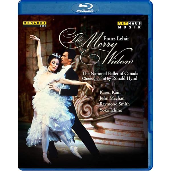 The Merry Widow: The Metropolitan Opera (Davis) [Blu-ray