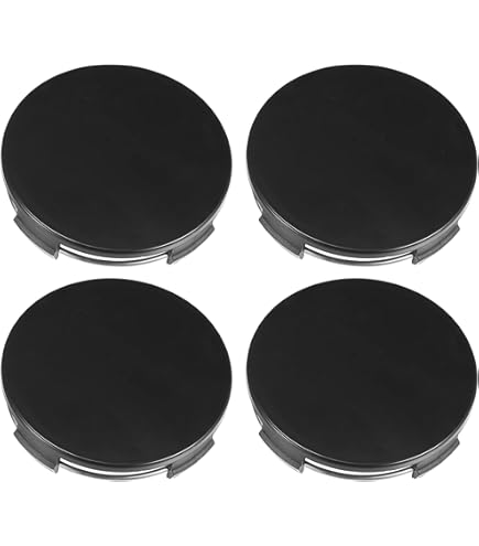 Lot De 4 Enjoliveurs Cache Moyeu SkinoEu 65mm - Compatibles VW, Skoda (Fabia, Octavia, Superb...)