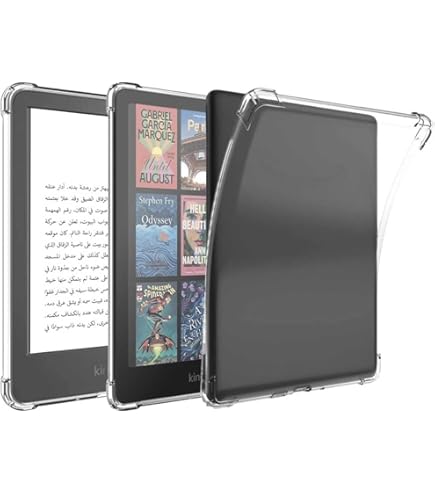VelvetGlow 6-delige inzetstukken voor E-reader hoesje en 2