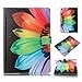 Produktbild Schutzhülle Etui für Apple iPad Pro 9.7 [Freier Stylus Stift Touch Pen],Billionn Bookstyle Farbmalerei Serie Niedlich Muster PU Leder Case Flip Cover Hülle Tasche Schutzhülle mit Standfunktion für Apple iPad Pro 9.7 (Sonnenblume)