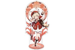 ANJINGUANG miHoYo - Genshin Impact Mondstadt Theme Series Character Acryl Figure: Klee - Acryl Figur/Aufsteller/Standy - 14cm - original & lizensiert