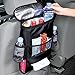 Produktbild isoliert Auto Transporter SUV Rücksitz Organizer mit mehrere Taschen & Kühl Heiz Thermal Bag Isolierung Travel Tasche Autozubehör von one1x