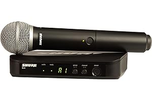 Shure BLX24E-PG58-M17 Systèmes sans Fil Ensembles portatifs