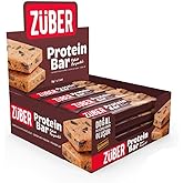 Z&uuml;ber Kakao Par&ccedil;acıklı Protein Bar 35g x 12 Adet