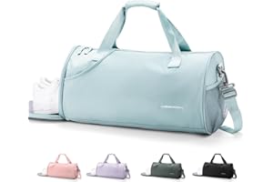 SZSYCN Petits Sacs de Sport pour Femmes Sacs de Sport Multicolores pour Hommes Sac d’entraînement imperméable Mini Duffel Bag Sweet Lightweight Carryon Sports Bag Sacs de Bain pour nageurs