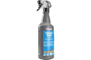 Clinex Delos Mat möbelrengöringsmedel & vård 1 000 ml/1 liter trärenare möbler – trävård – tar bort damm och smuts – antistatiska egenskaper miljövänlig