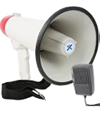 Mégaphone Legami – Sirène, Fonction Vocale Et Cri, Réglable – Blanc, Design Pratique Et Ludique Pour Adultes
