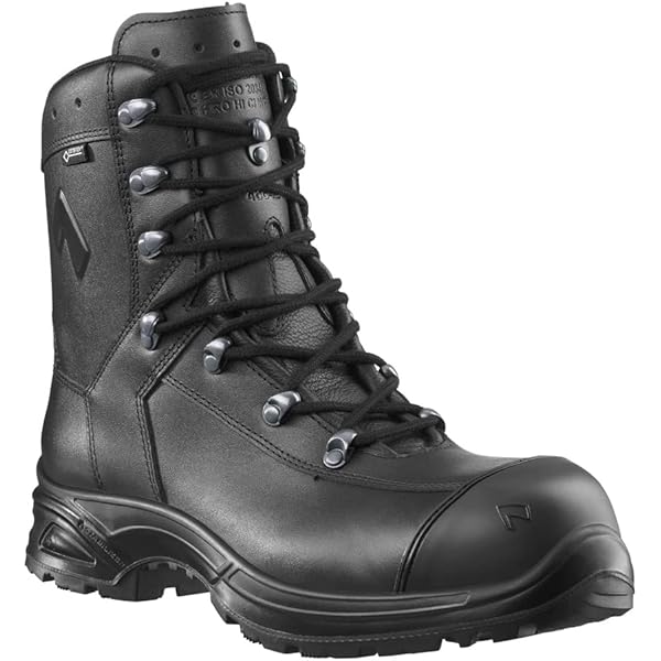 Scarpe Antinfortunistiche HAIX Black Eagle Safety 54 Mid - Impermeabili Gore-Tex Classe S3 - Foto 10