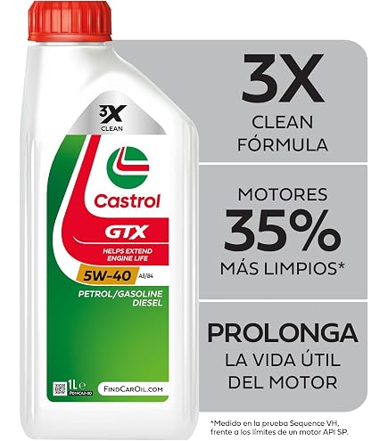Castrol EDGE 5W-40 A3/B4, 1 Litre : Amazon.com.be: Automotive