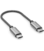 DeleyCON Cavo USB-C 0.5m – Ricarica Rapida 100W PD 3.0, Corto 50cm Per IPhone, Galaxy, IPad, Switch E PS5 - 2