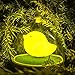 COOLEAD Creative Rechargeable Bird Cage LED Lamp Light Intelligent Touch Sensor LED Lights Sleeping in Fairy Tale for Kids, Baby ,Valentines Gift,Christmas Gift,Halloween Gift (Yellow)