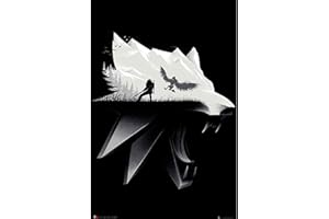 GB Eye FP4834 Maxi Poster The Witcher Open World 61 x 91.5cm