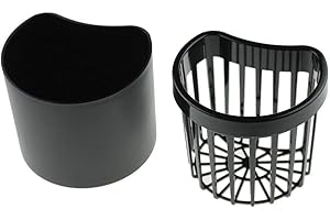 HOBBYTECH Recipiente para cápsulas MS623241 Dolce Gusto Krups Melody 3/Genio/Drop Negro