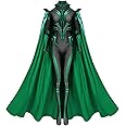 Women's Hela Costume Halloween Cosplay Jumpsuit Bodysuit
