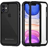 seacosmo Cover iPhone 11, 360 Gradi Rugged Custodia iPhone XI Antiurto Trasparente Case con Protezione Integrata dello Scherm