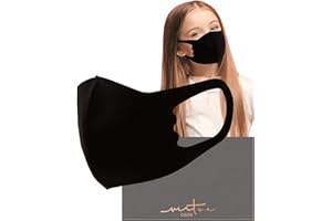 Children’s Basics Mask by VIRTUE CODE Fabric Face Masks 1 Piece Kids