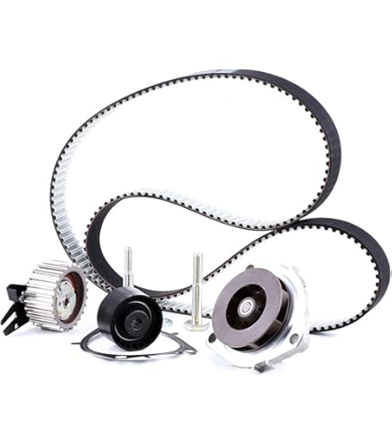 Kit Cinghia Distribuzione SKF VKMC 03121 Con Pompa Acqua Aquamax | Completo Di Tendicinghia E Puleggia